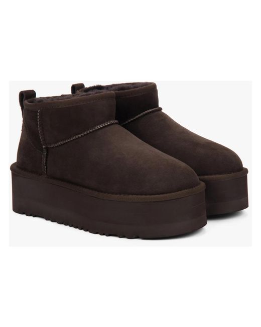 ESTRO Brown Winter Boots