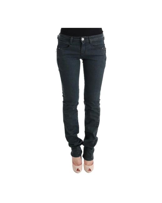 CoSTUME NATIONAL Blue Slim-Fit Jeans