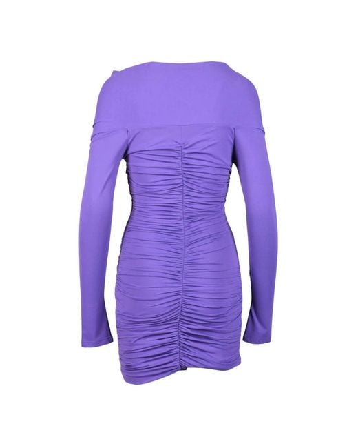 Aniye By Purple Short Dresses