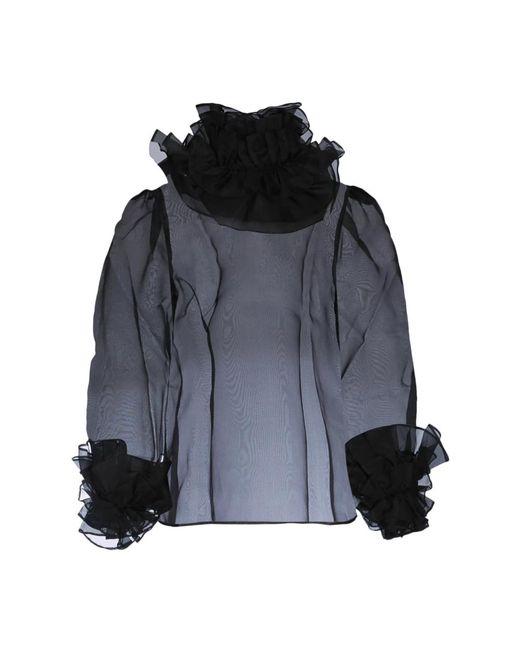 Bode Blue Blouses