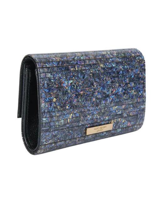 Wallets & Cardholders di Kurt Geiger in Blue