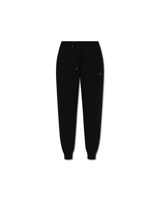 Vivienne Westwood Black Sweatpants