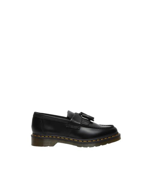 Dr. Martens Black Loafers