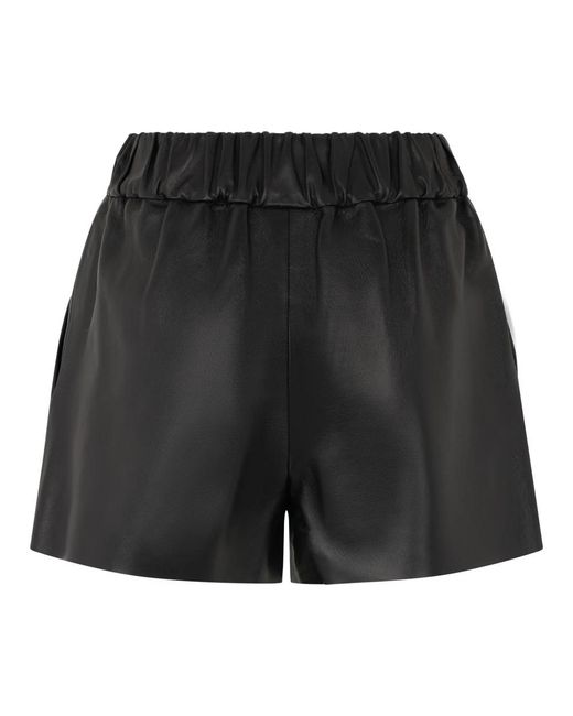 RED Valentino Black Short Shorts