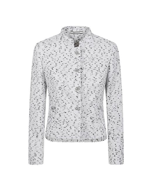 Tagliatore Jassen ,Wit ,Light Jassen in het Gray