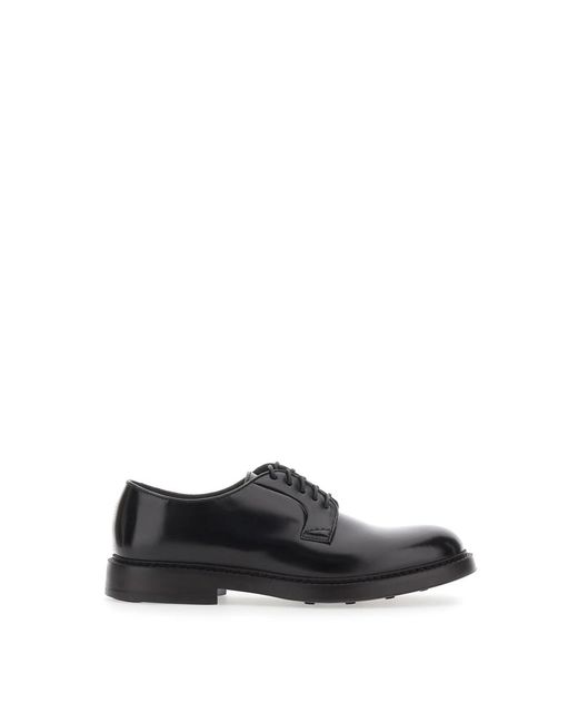 Doucal's Black Dress Shoes for men