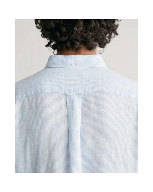 Shirts > short sleeve shirts Gant pour homme en coloris Blue