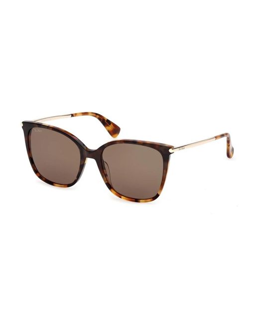 Max Mara Zonnebril in het Brown