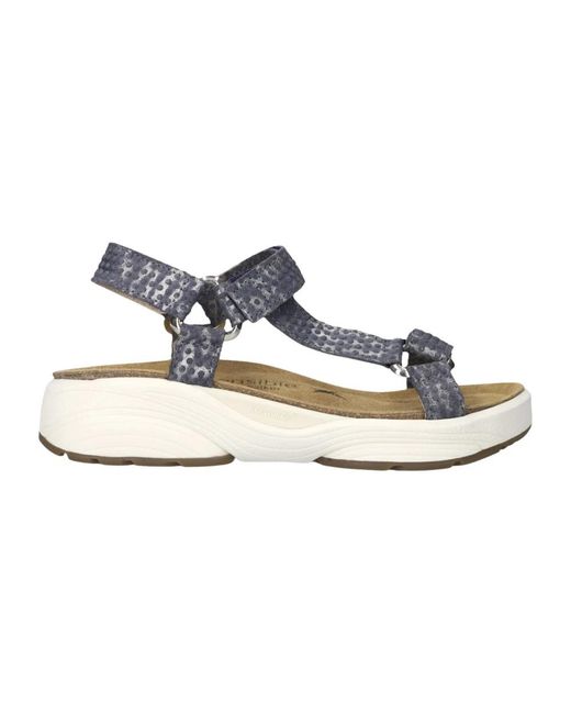 Xsensible Blue Passiflora Sandal