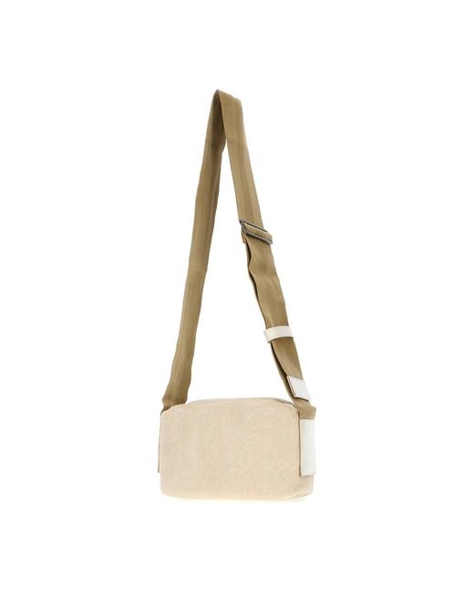 Uma Wang Natural Cross Body Bags