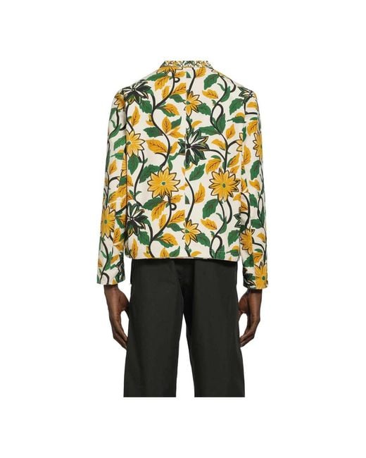 Craig Green Yellow Light Jackets for men