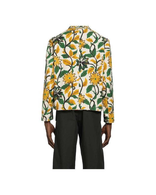 Craig Green Reversible Worker Jacket in het Yellow voor heren