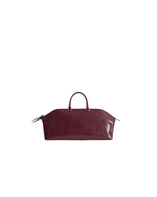 Handbags di Alberta Ferretti in Purple