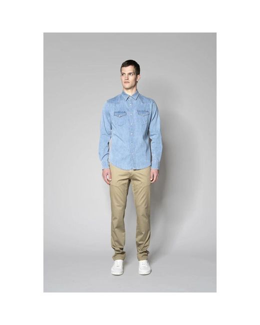 Re-hash Kern Herren Chinos in Green für Herren