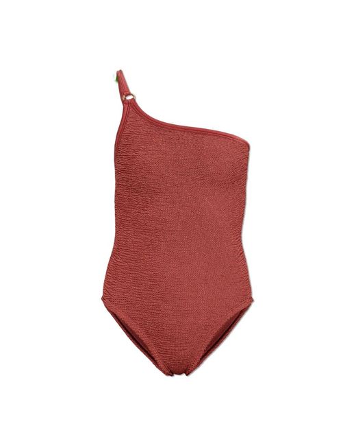 Hunza G Red Swimsuits