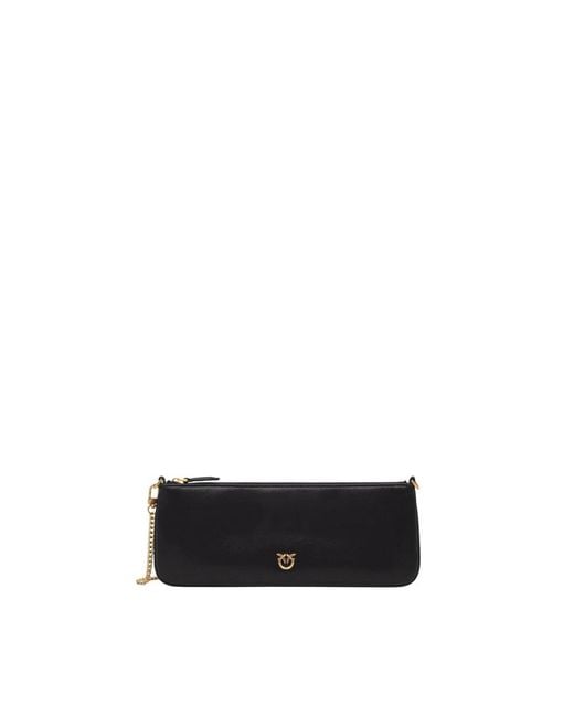 Clutches di Pinko in Black