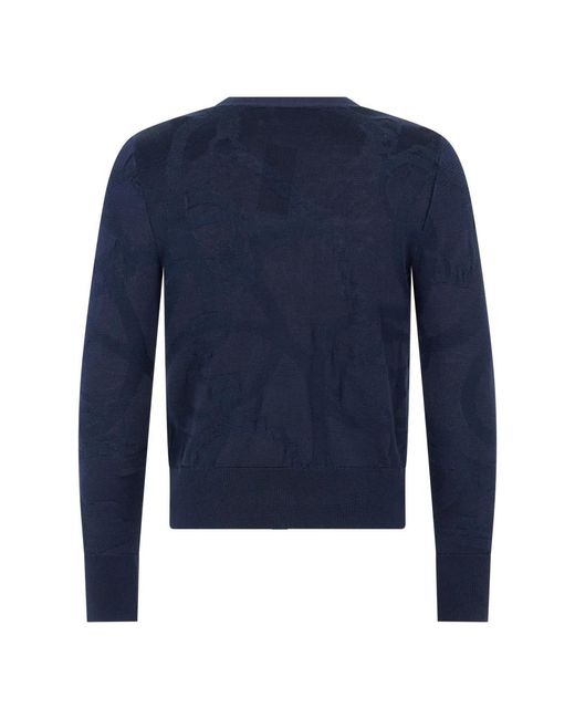 Cardigans Ralph Lauren de color Blue