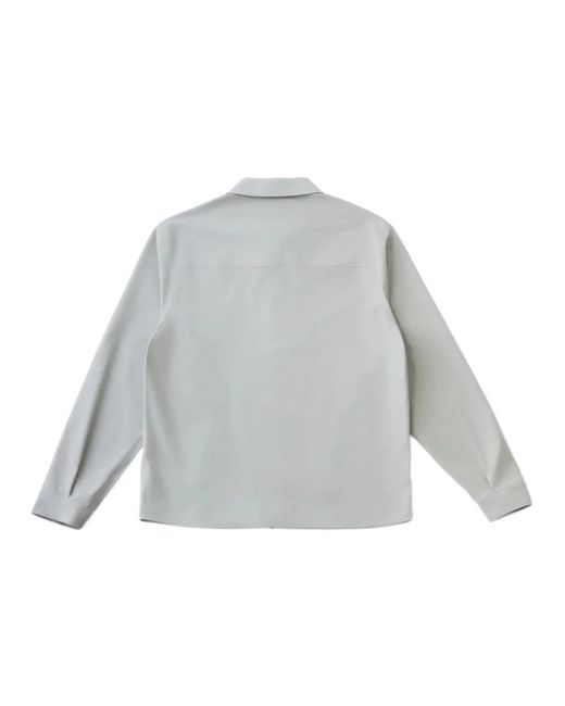 Hiking Patrol Gray Casual Shirts for men