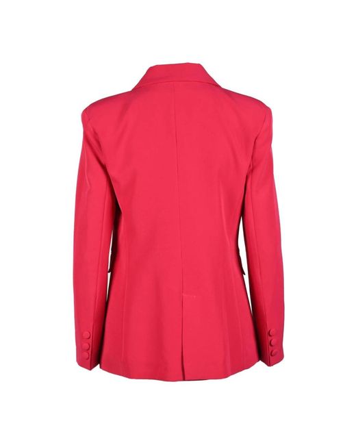 Giulia N Couture Red Blazers