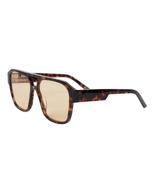 Sunglasses Facehide en coloris Brown