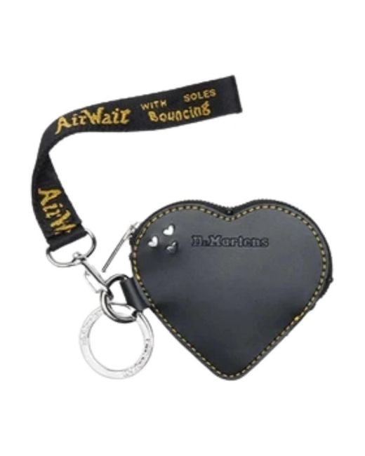 Dr. Martens Black Keychains