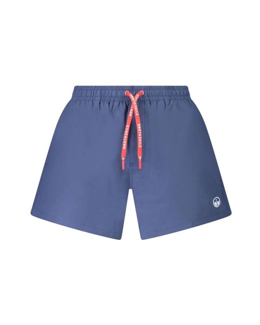 North Sails Blue Beachwear for men