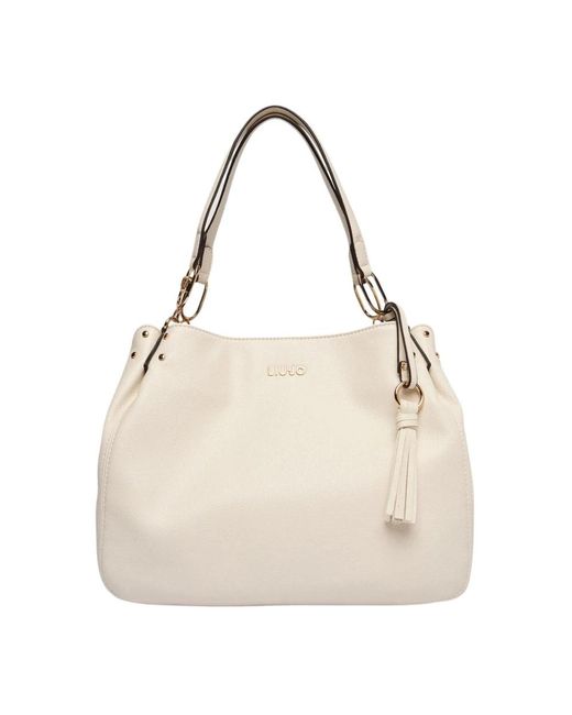 Liu Jo Natural Shoulder Bags