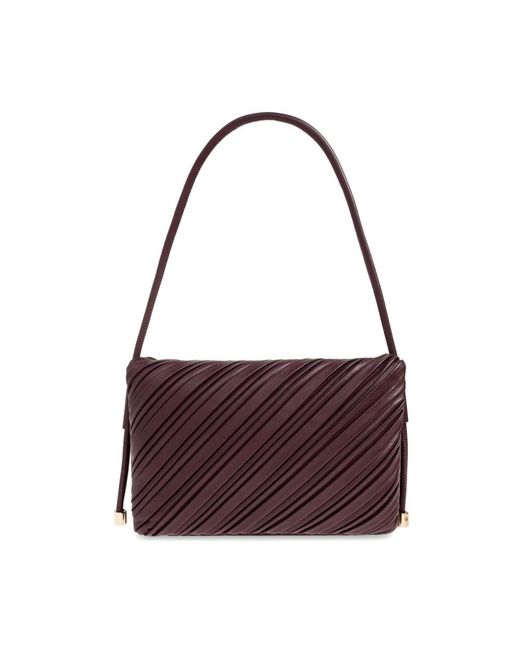 Victoria Beckham Purple Shoulder Bags