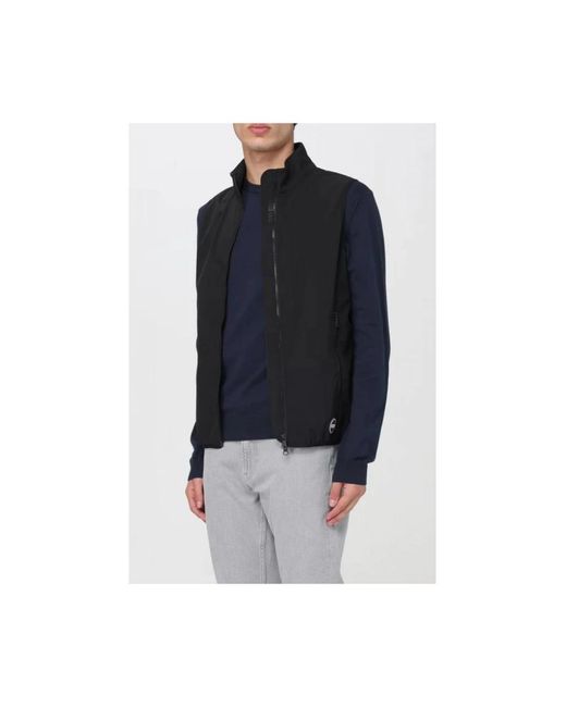 Colmar Jassen ,Zwart ,Polyester 1809R 6Wv Vest in het Black voor heren