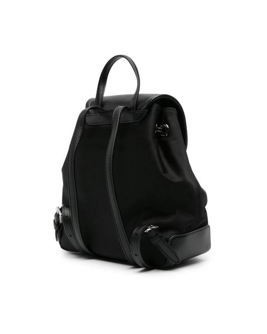Michael Kors Black Backpacks