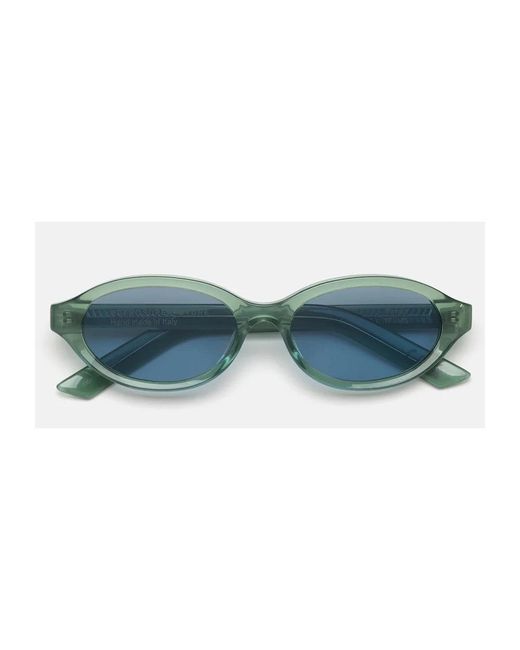 Retrosuperfuture Blue Sunglasses
