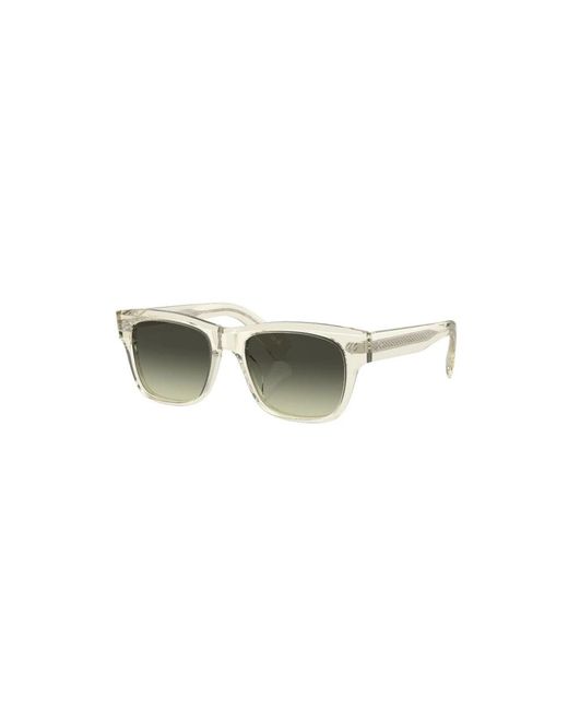 Oliver Peoples Green Sunglasses