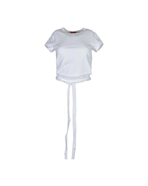 DIESEL Blue T-Shirts