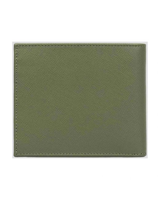 Kiton Klassische Geldbörse in Green für Herren