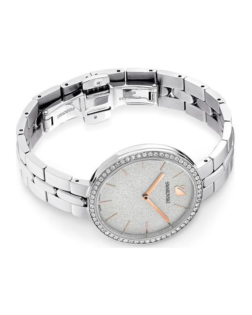 Swarovski White Armbanduhr kollektion cosmopolitan uhren