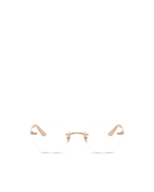 Versace White Optical Frame