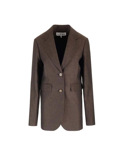 Loewe Brown Blazers