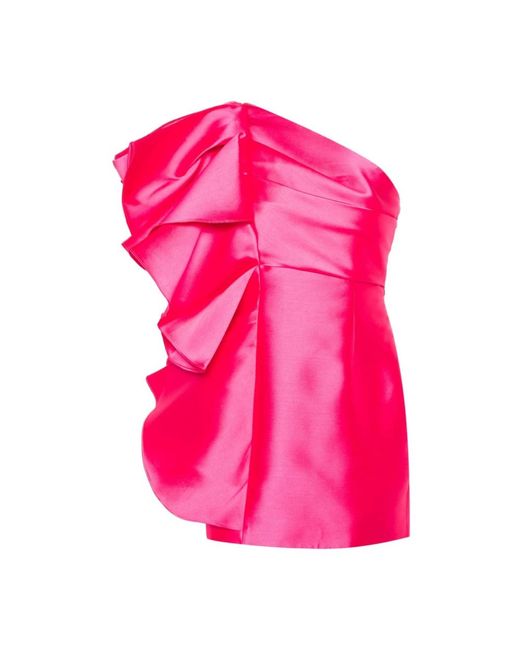 Party dresses Solace London de color Pink