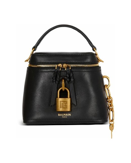 Balmain Black Handbags