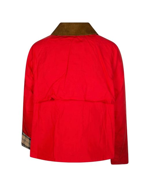 Barbour Red Light Jackets