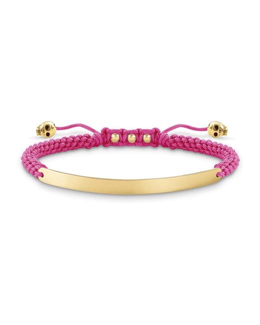 Thomas Sabo Bracelets in het Purple