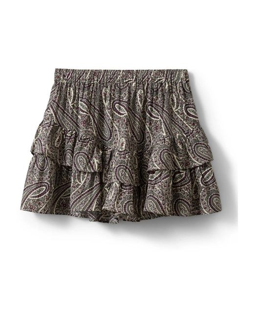 Sofie Schnoor Black Short Skirts