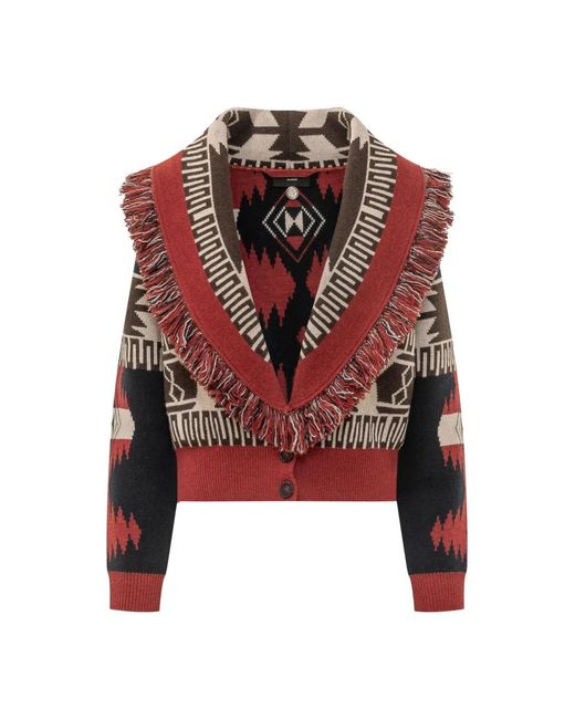 Cardigans Alanui en coloris Red