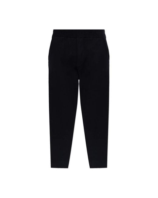 DSquared² Sweatpants Met Logopatch in het Blue voor heren