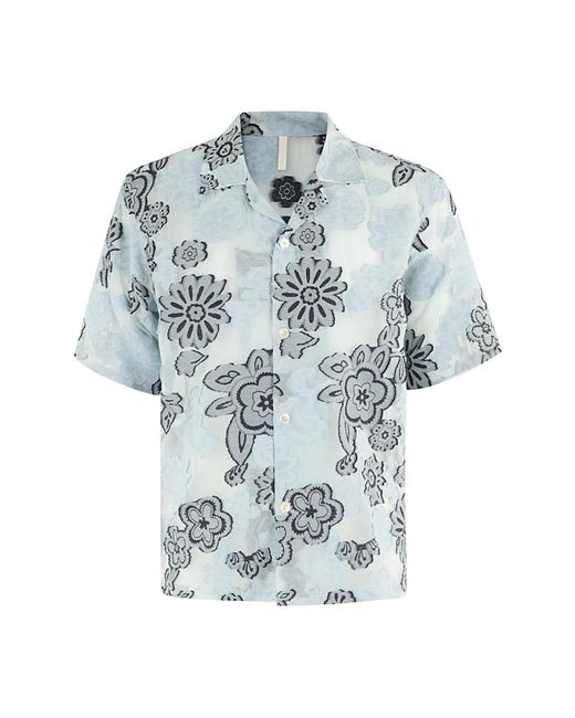 Shirts > short sleeve shirts sunflower pour homme en coloris Blue