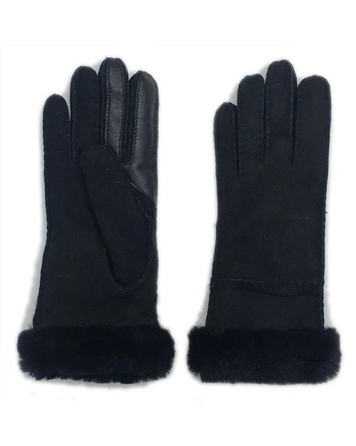 Ugg Gloves in het Black