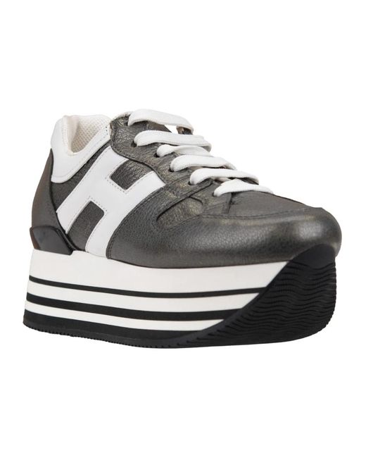 Hogan Gray Sneakers