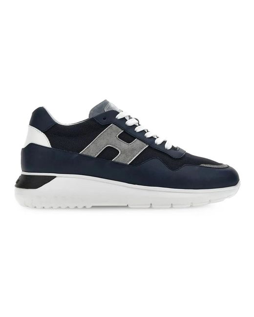 Hogan Blue Sneakers for men