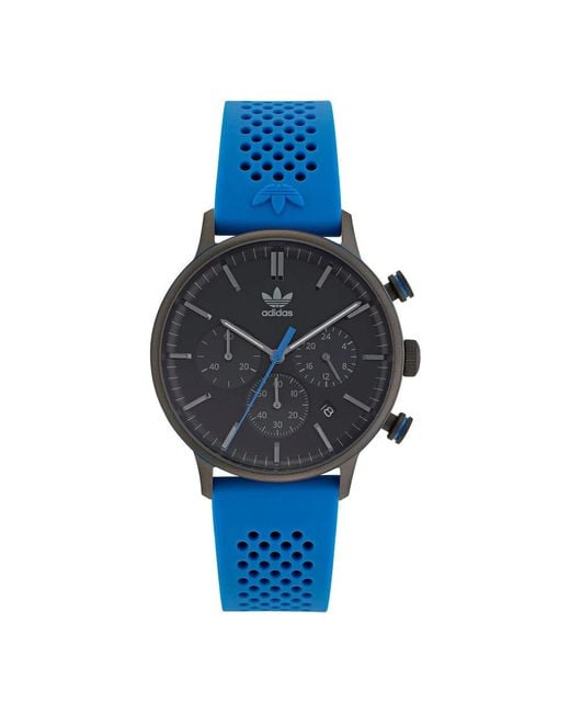 Adidas Originals Blue Watches for men