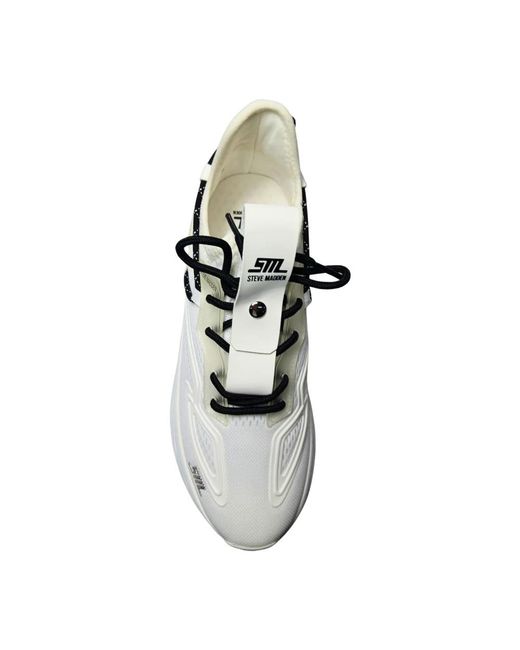 Steve Madden White Sneakers